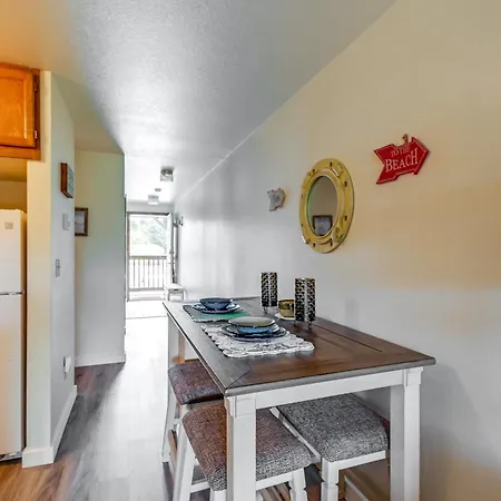 Ocean Shores Condo With Balcony Less Than 1 Mi To Beach! Esterno foto