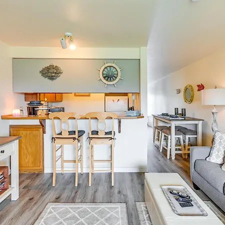 Ocean Shores Condo With Balcony Less Than 1 Mi To Beach! Esterno foto