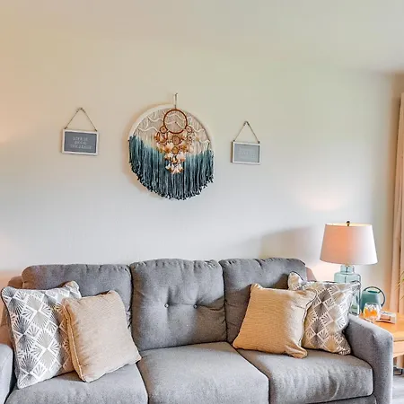 Ocean Shores Condo With Balcony Less Than 1 Mi To Beach! Esterno foto