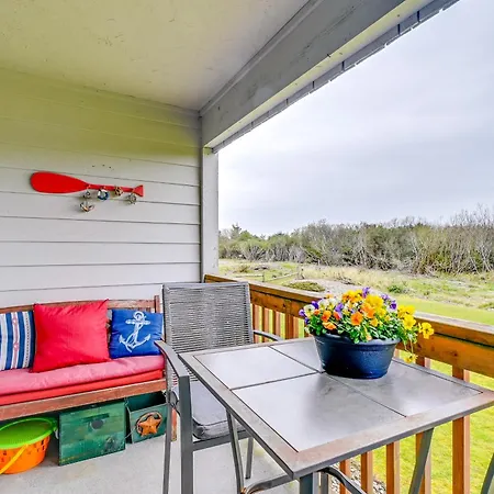Ocean Shores Condo With Balcony Less Than 1 Mi To Beach! Esterno foto