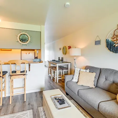 Ocean Shores Condo With Balcony Less Than 1 Mi To Beach! Esterno foto