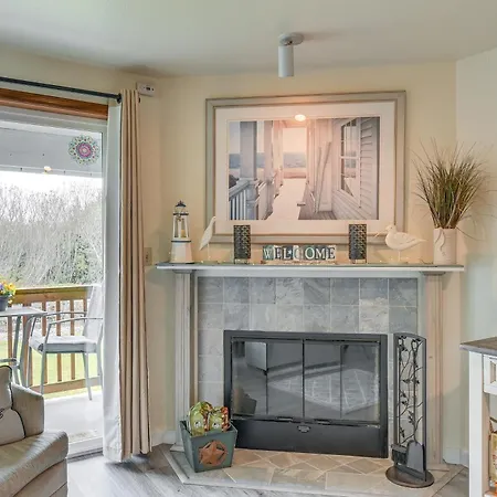 Ocean Shores Condo With Balcony Less Than 1 Mi To Beach! Esterno foto
