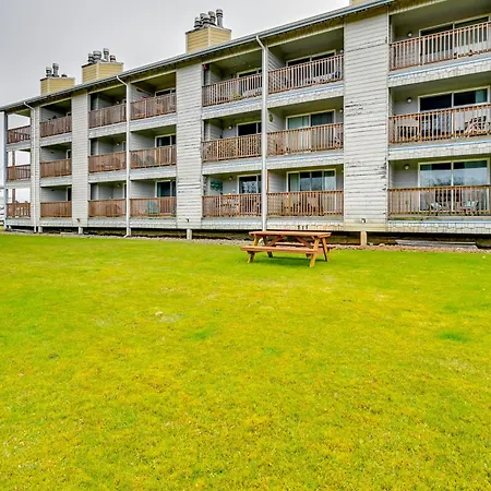 Ocean Shores Condo With Balcony Less Than 1 Mi To Beach! Esterno foto