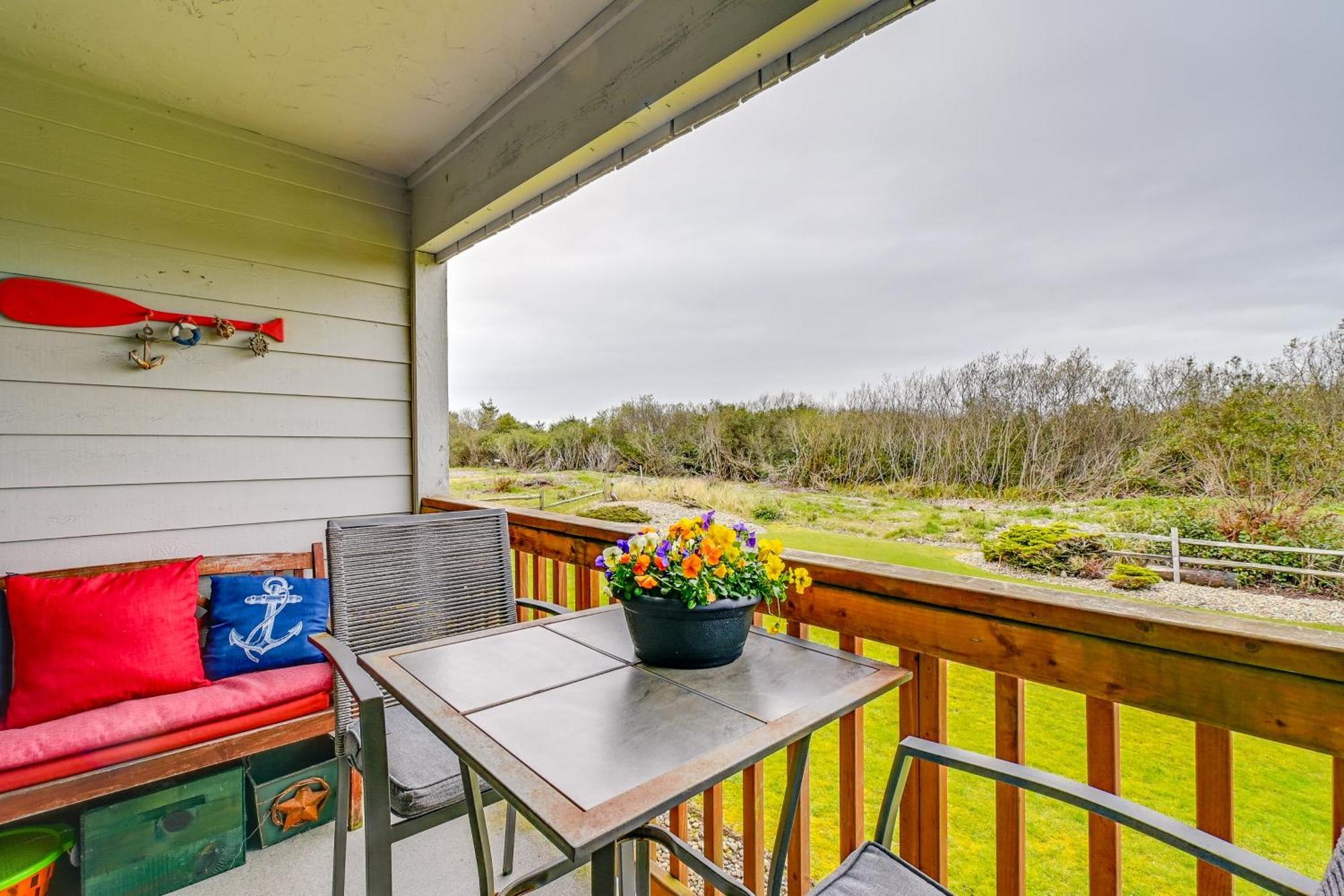 Appartement With Balcony Less Than 1 Mi To Beach! Ocean Shores