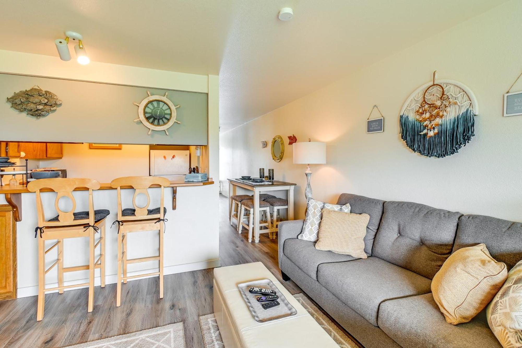 With Balcony Less Than 1 Mi To Beach! Appartement *