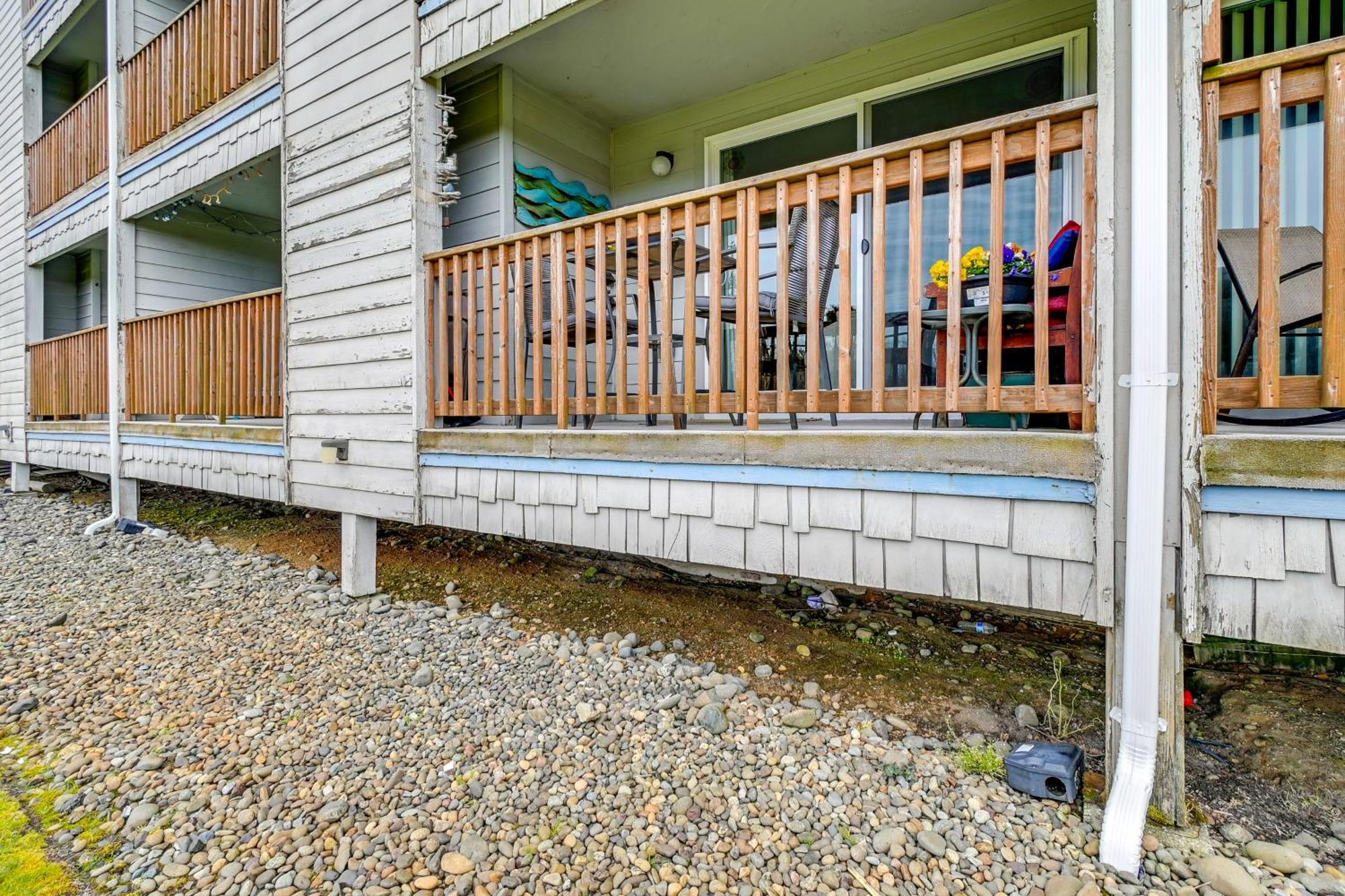 With Balcony Less Than 1 Mi To Beach! Appartement